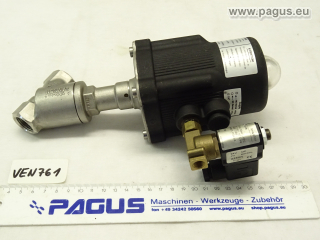 SAMSON Schrägsitzventil