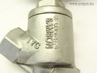 SAMSON Schrägsitzventil