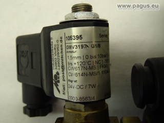 SAMSON Schrägsitzventil