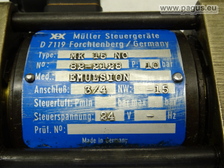MÜLLER Kühlmittelventil