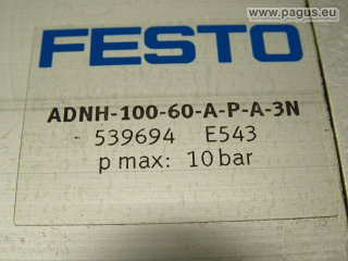 FESTO Hochkraftzylinder