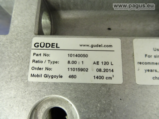 GÜDEL Schneckengetriebe