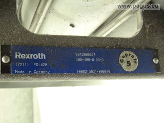 REXROTH HUB-U. Positioniereinheit