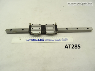 REXROTH Linearführungswagen mit Schiene