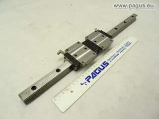REXROTH Linearführungswagen mit Schiene