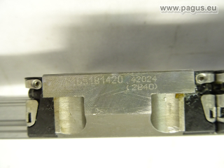 REXROTH Linearführungswagen mit Schiene