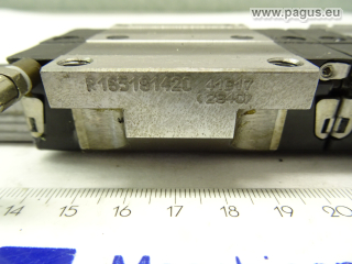REXROTH Linearführungswagen mit Schiene