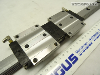 REXROTH Linearführungswagen mit Schiene