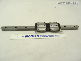 REXROTH Linearführungswagen mit Schiene
