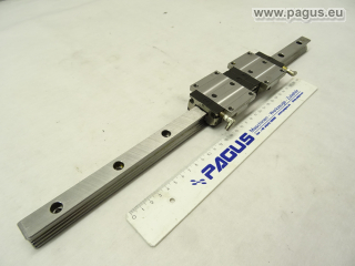 REXROTH Linearführungswagen mit Schiene