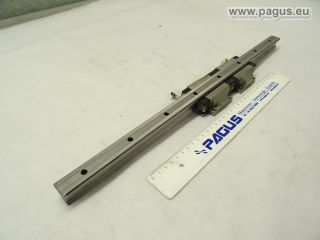 REXROTH Linearführungswagen mit Schiene