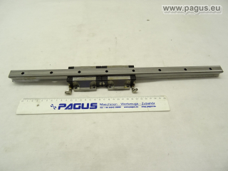 REXROTH Linearführungswagen mit Schiene