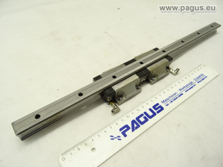 REXROTH Linearführungswagen mit Schiene