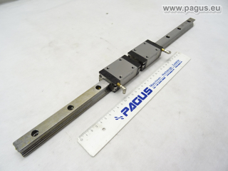 REXROTH Linearführungswagen mit Schiene