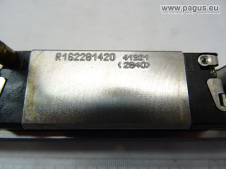 REXROTH Linearführungswagen mit Schiene