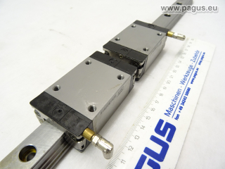 REXROTH Linearführungswagen mit Schiene
