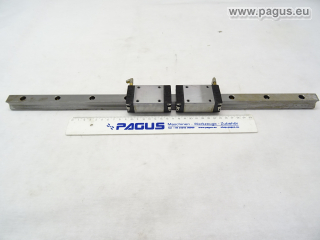 REXROTH Linearführungswagen mit Schiene