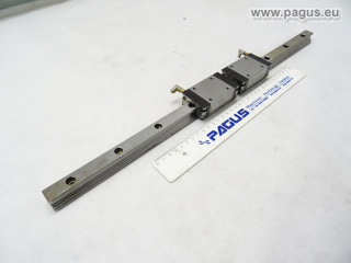 REXROTH Linearführungswagen mit Schiene