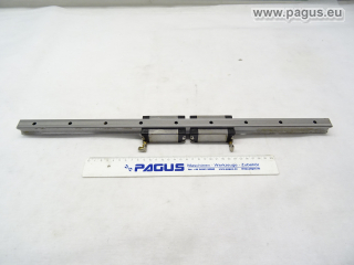 REXROTH Linearführungswagen mit Schiene