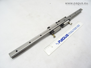 REXROTH Linearführungswagen mit Schiene