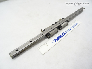 REXROTH Linearführungswagen mit Schiene