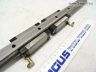 REXROTH Linearführungswagen mit Schiene