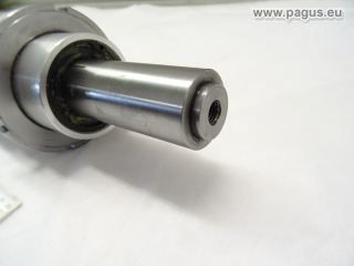 PAGUS Kugelbüchse, mit Stange