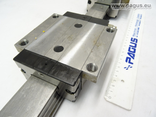 REXROTH Linearführungswagen mit Schiene