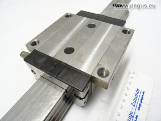 REXROTH Linearführungswagen mit Schiene