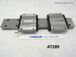 REXROTH Linearführungswagen mit Schiene