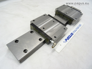 REXROTH Linearführungswagen mit Schiene