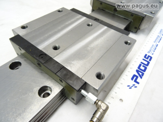 REXROTH Linearführungswagen mit Schiene