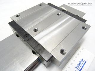 REXROTH Linearführungswagen mit Schiene