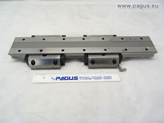 REXROTH Linearführungswagen mit Schiene