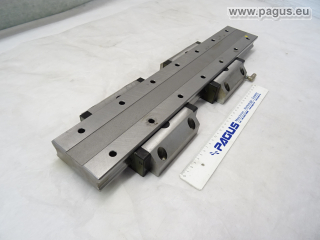 REXROTH Linearführungswagen mit Schiene