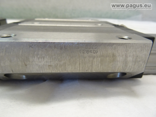 REXROTH Linearführungswagen mit Schiene