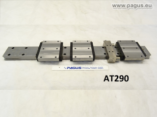 REXROTH Linearführungswagen mit Schiene