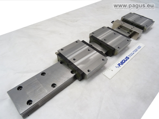 REXROTH Linearführungswagen mit Schiene