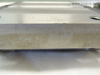 REXROTH Linearführungswagen mit Schiene