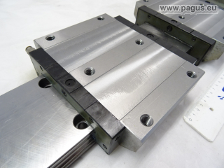 REXROTH Linearführungswagen mit Schiene