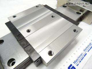REXROTH Linearführungswagen mit Schiene