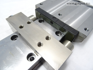 REXROTH Linearführungswagen mit Schiene