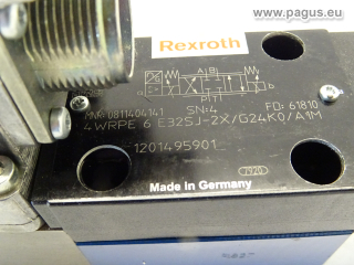 REXROTH Regel-Wegeventil