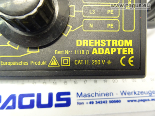 HEHA three -phase adapter