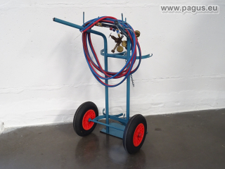 PAGUS Flaschenwagen mit Schweißausrüstung