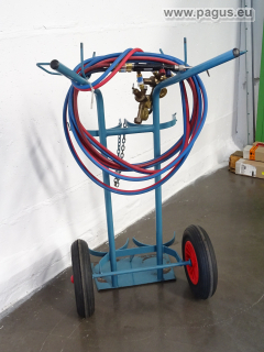 PAGUS Flaschenwagen mit Schweißausrüstung