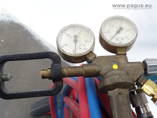 PAGUS Flaschenwagen mit Schweißausrüstung