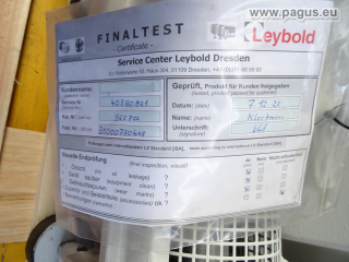 LEYBOLD Vakuumpumpe