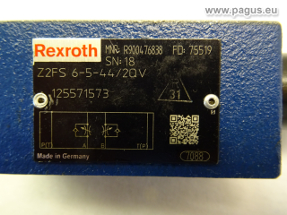 REXROTH Drosselrückschlagventil