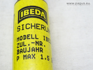 DIWA Sicherheitseinrichtung